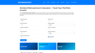 Thumbnail of divireinvest.com