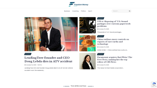 Thumbnail of freedommoneyguide.com