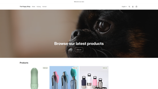 Thumbnail of thepuppyshop.org