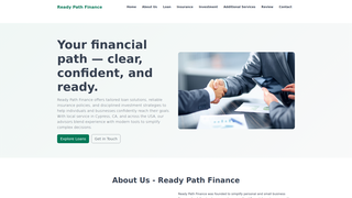 Thumbnail of readypathfinance.com