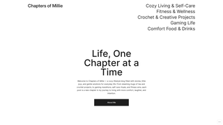 Thumbnail of chaptersofmillie.com
