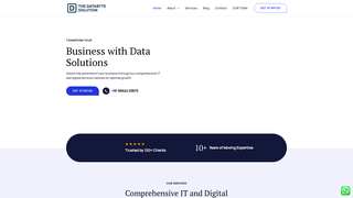 Thumbnail of thedatabytesolution.com