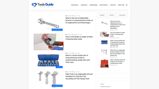 Thumbnail of toolsguide.org