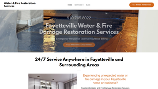 Thumbnail of fayettevillewaterdamages.com
