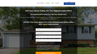 Thumbnail of properties4creation.com