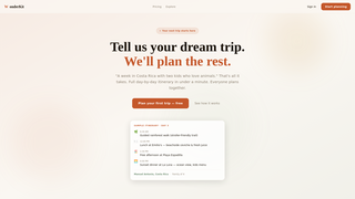 Screenshot of wonderkit.app