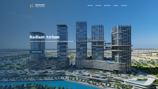 Thumbnail of radiant-atrium.com