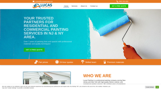 Thumbnail of lucaspaintingnj.com