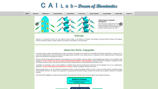 Thumbnail of jianfengcailab.com