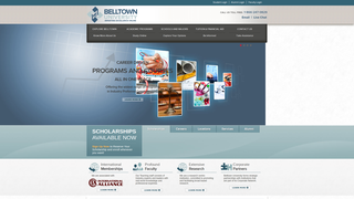 Thumbnail of belltownuniversity.com