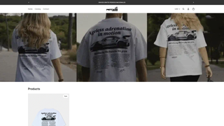 Thumbnail of motionracingbrand.com