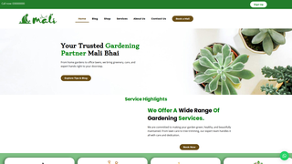 Thumbnail of malibhai.com