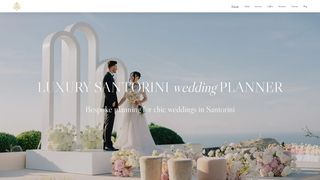Thumbnail of bespokeweddingsgreece.com