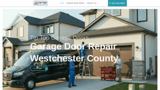 Thumbnail of tiptop-garagedoors.com
