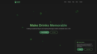 Thumbnail of teisseiresyrups.com