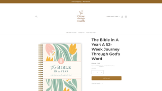 Thumbnail of growthroughfaith.com