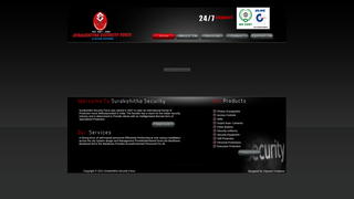 Thumbnail of surakshithasecurityforce.com