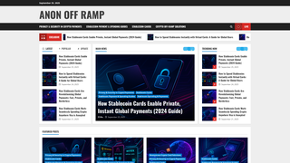 Thumbnail of anonofframp.com