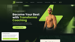 Thumbnail of transformacoachonline.com