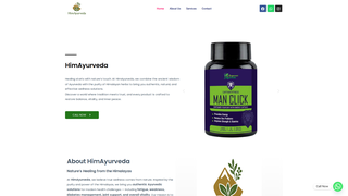 Thumbnail of himayurveda.com