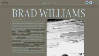 Thumbnail of bradwilliamsmusic.org