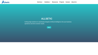 Thumbnail of allsetic.com