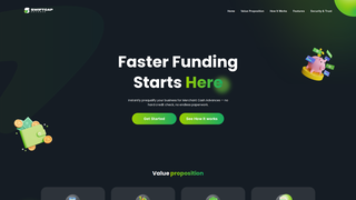 Thumbnail of swiftcapadvance.com