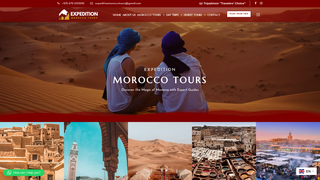 Thumbnail of expeditionmoroccotours.com