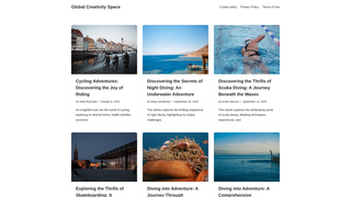 Thumbnail of globalcreativityspace.com
