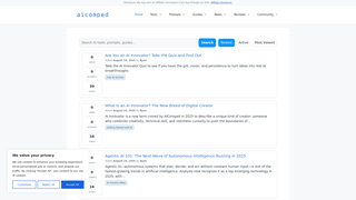 Thumbnail of aicomped.com