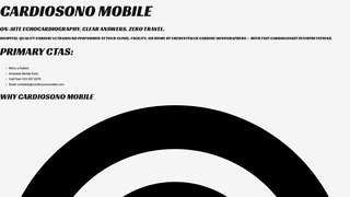 Thumbnail of cardiosonomobile.com