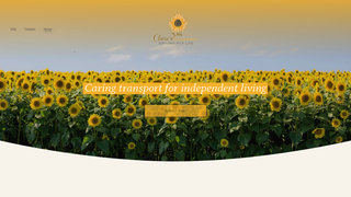 Thumbnail of clairescompaniondriving.com