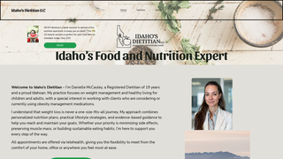 Thumbnail of idahosdietitian.com