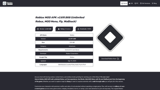 Thumbnail of roboloxmodapk.com