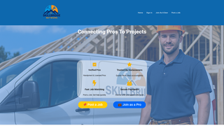 Thumbnail of skillbridgenetwork.com