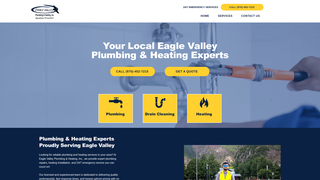 Thumbnail of eaglevalleyplumbingheating.com