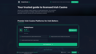 Thumbnail of greencloverlist.com