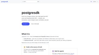 Site preview