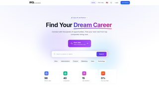 Screenshot of ijobsiq.com
