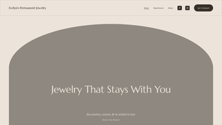 Thumbnail of evelynspermanentjewelry.com