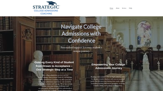Thumbnail of strategiccollegeadmissionscoaching.com