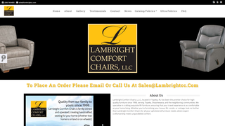 Thumbnail of lambrightcomfortchairllctopeka.com
