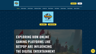 Thumbnail of betpopbet.com