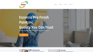 Thumbnail of escorciaprofinish.com