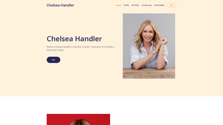 Thumbnail of chelsea-handler.org