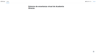 Thumbnail of academiadirecta.com