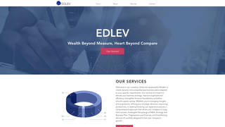 Thumbnail of edlevconsultancy.com