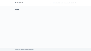 Thumbnail of ourdailytech.com