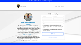 Thumbnail of abdulmahamedinsurance.com