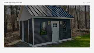 Thumbnail of jacksonsignatureconstruction.com